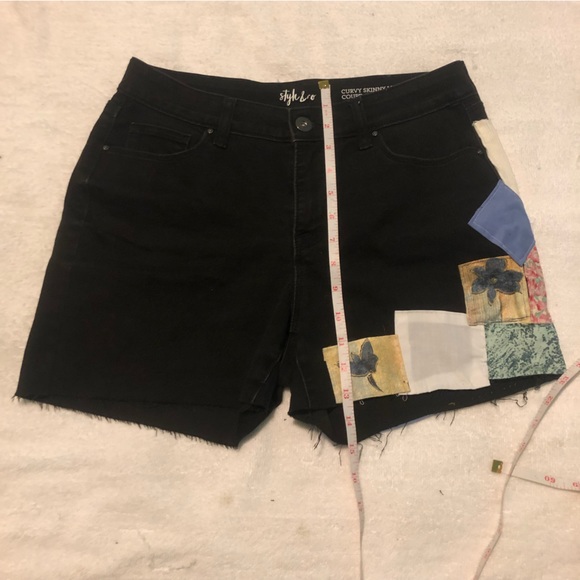 3/40$ Style & Co. - Handmade Jean Shorts - Picture 5 of 6